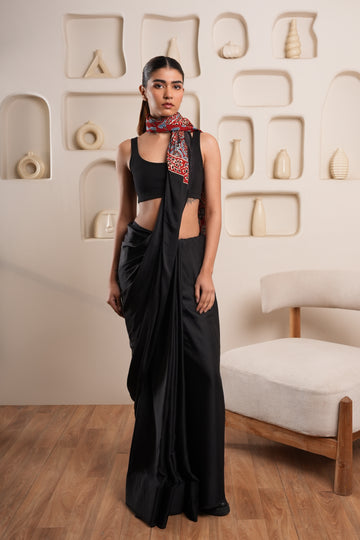 Kajal | GI tag-certified Ajrak Saree