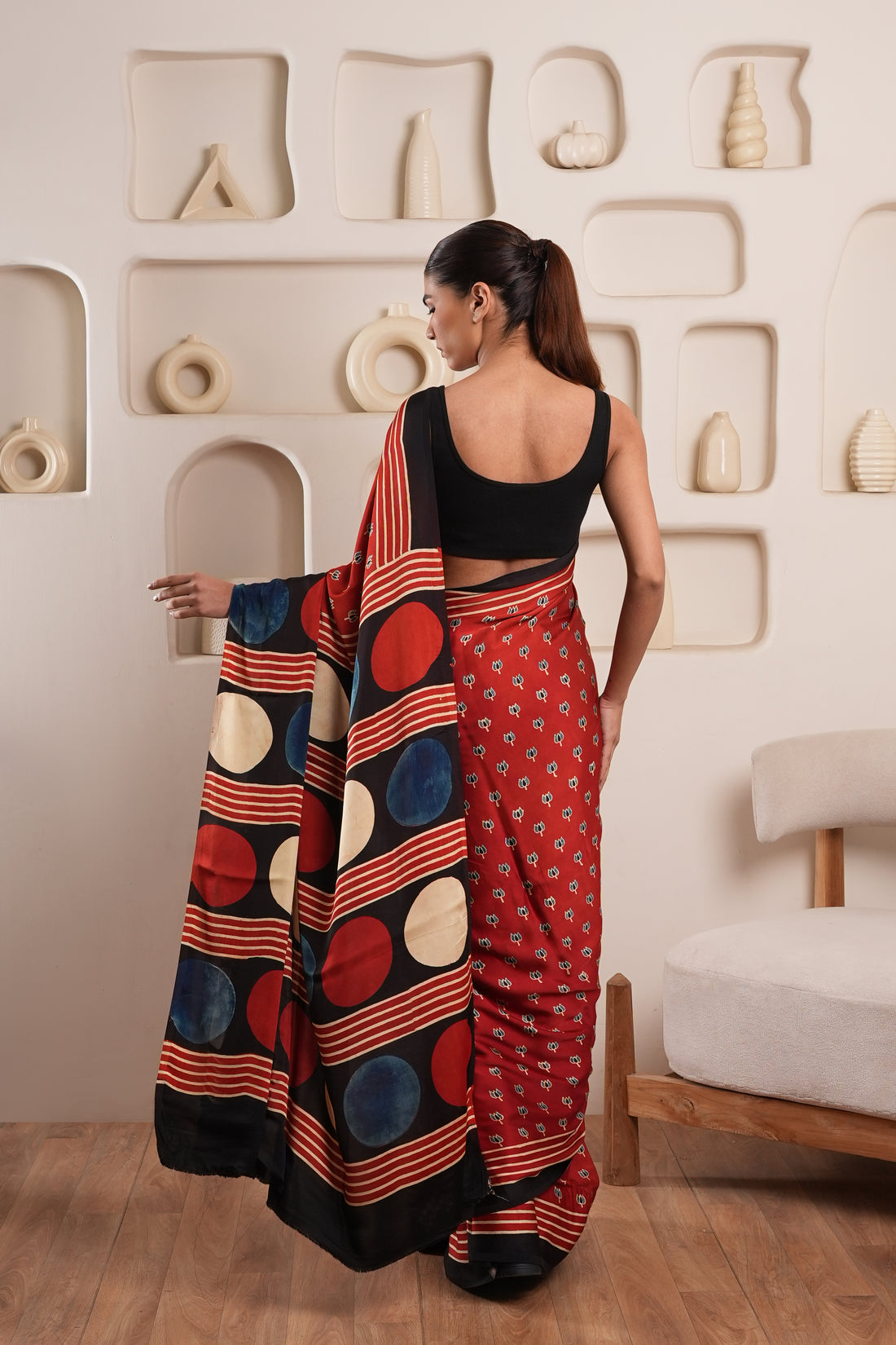 Abhati | GI tag-certified Ajrak Saree
