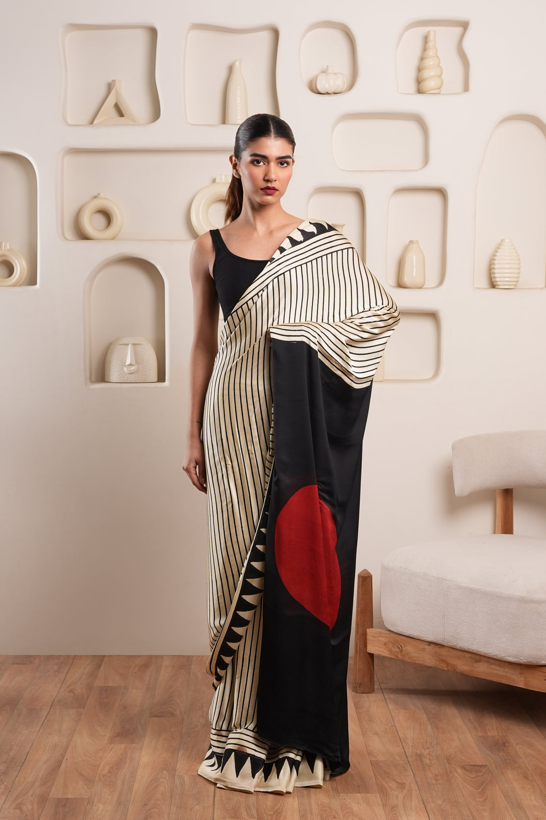 Urooj | GI tag-certified Ajrak Saree