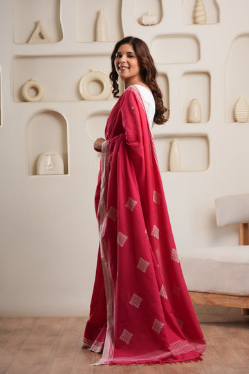Sutradhara | Handloom certified Baavan Boota saree