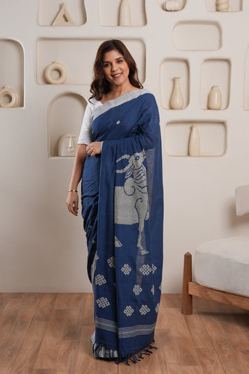 Sanjivani | Handloom certified Baavan Boota saree