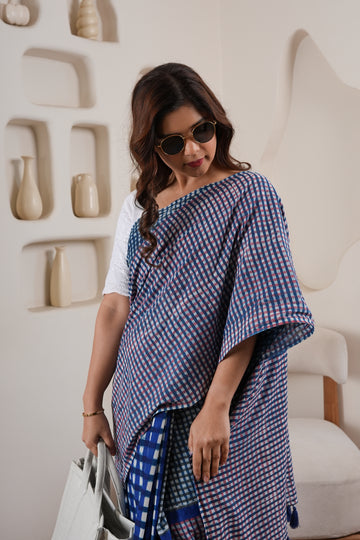 Madhu | GI tag-certified Handblock Print Saree