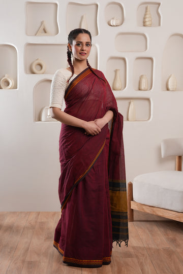 Anwesha | Handloom certified Dhaniakhali saree