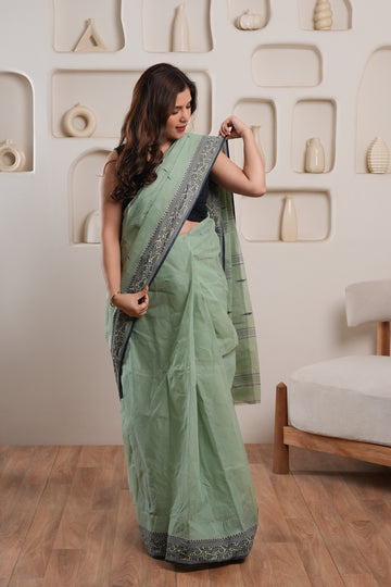 Bimla | Handloom certified Tangail saree