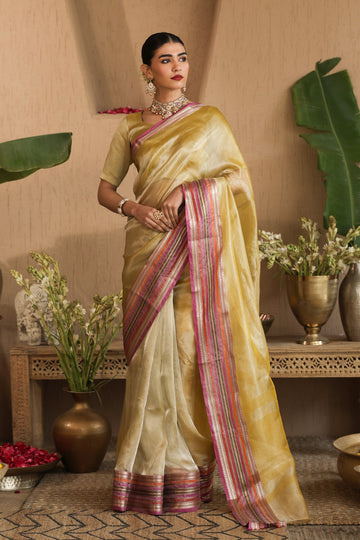 Nitya | Silk and Handloom certified Banarasi saree