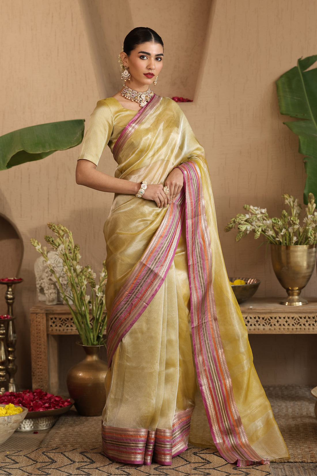 Nitya | Silk and Handloom certified Banarasi saree
