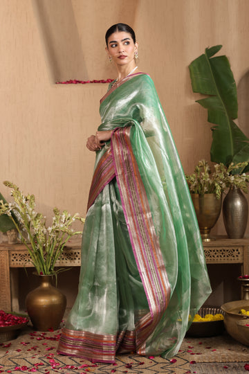 Priya | Silk and Handloom certified Banarasi Saree