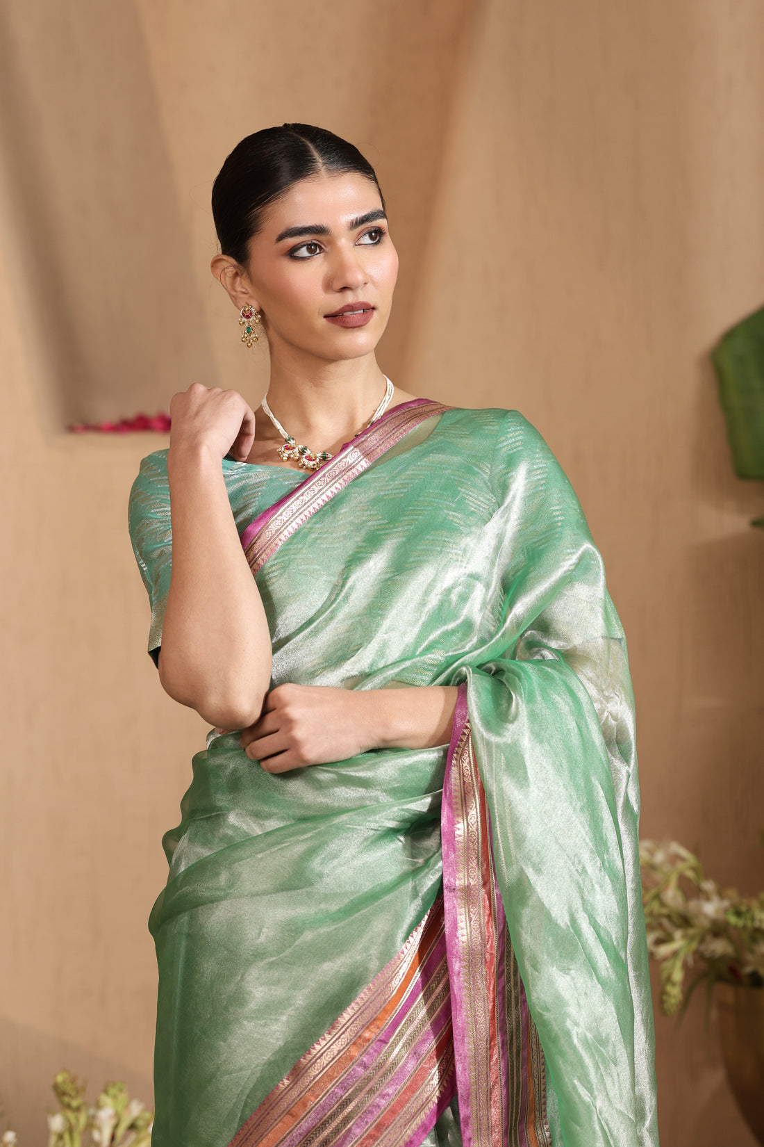 Priya | Silk and Handloom certified Banarasi Saree