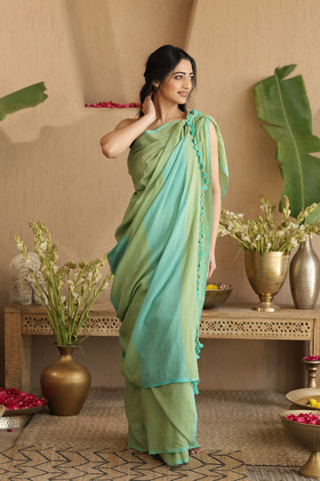 Bhoomi | Handloom Mark certified Gamchha Saree