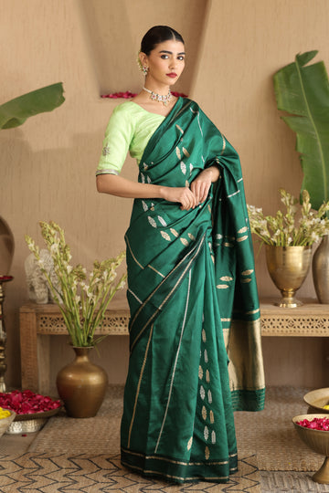 Anoushka | Silk and Handloom certified Banarasi Saree