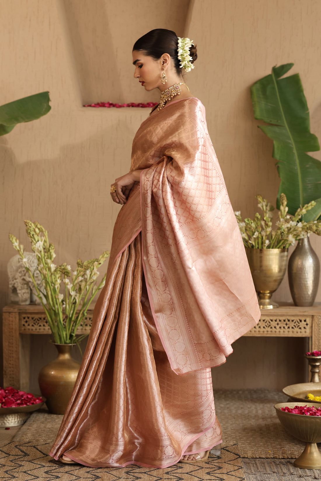 Roshan | Silk and Handloom certified Banarasi saree
