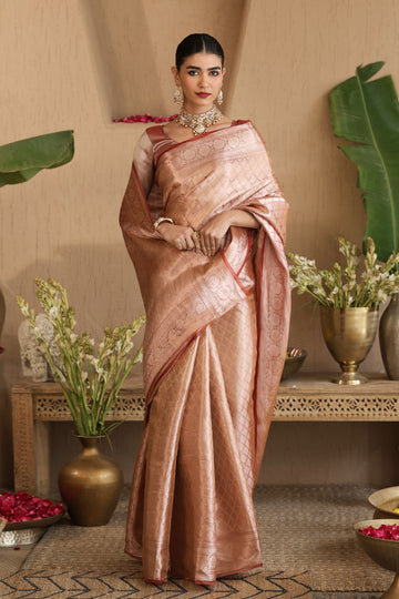 Kanta | Silk and Handloom certified Banarasi saree